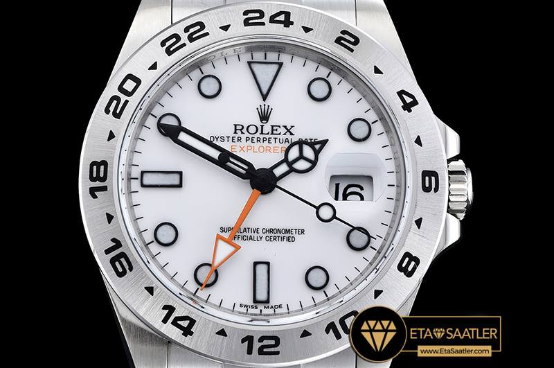 ROLEXP2038 - Explorer II SSSS Wht Noob A3187 CHS Hour Hand Adj 15.jpg modelleri ROLEXP2038 - Explorer II SSSS Wht Noob A3187 CHS Hour Hand Adj - 15.jpg